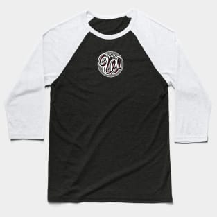 Letter W Baseball T-Shirt